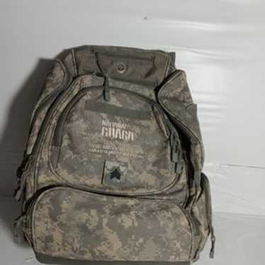 【MADE IN USA】US MADE NATIONAL GUARD BAG army national guard backpack Large Black | eBay