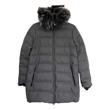 Duvetica wool jacket - Gem