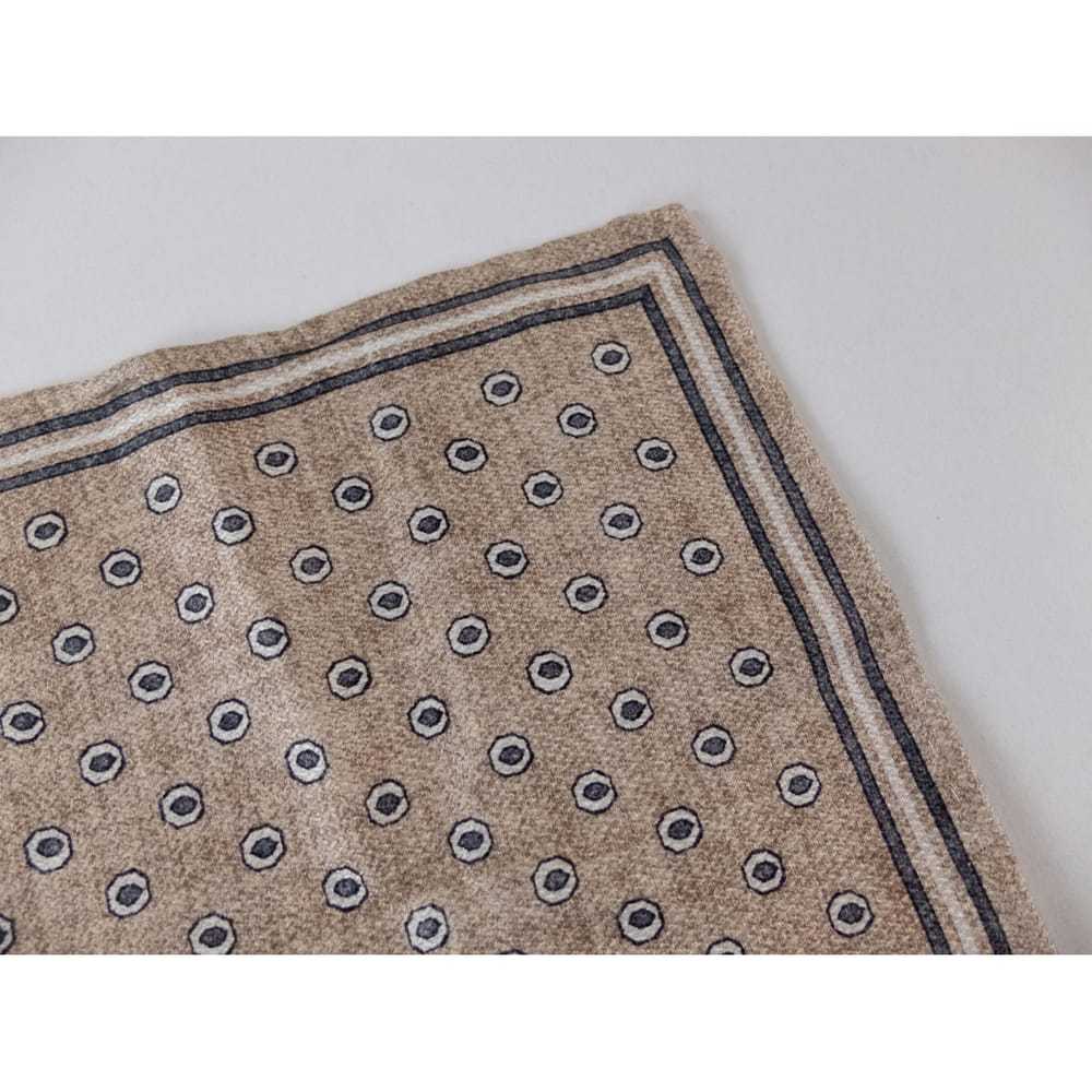 Brunello Cucinelli Silk scarf & pocket square - image 2