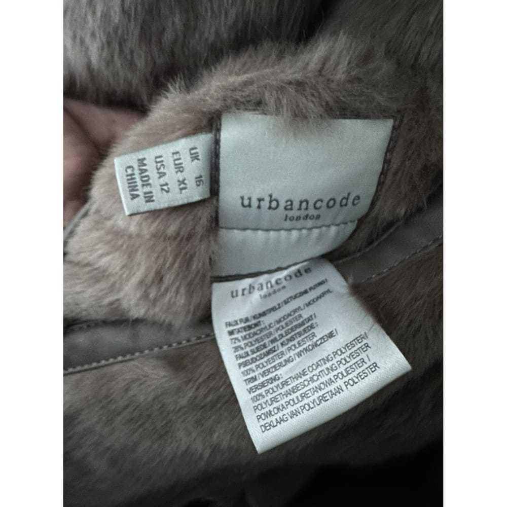 Urbancode Faux fur coat - image 5