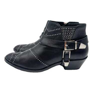 Anine Bing Leather western boots