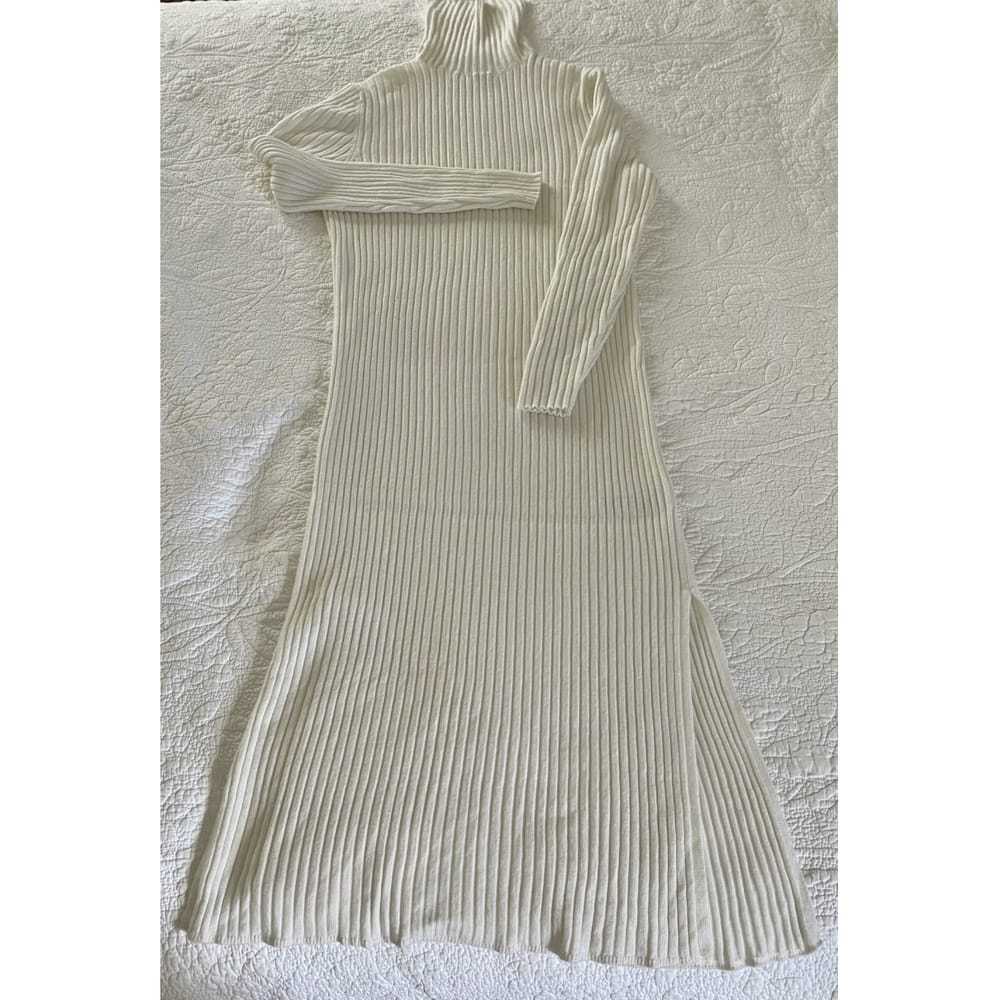 Allude Cashmere mid-length dress - image 3