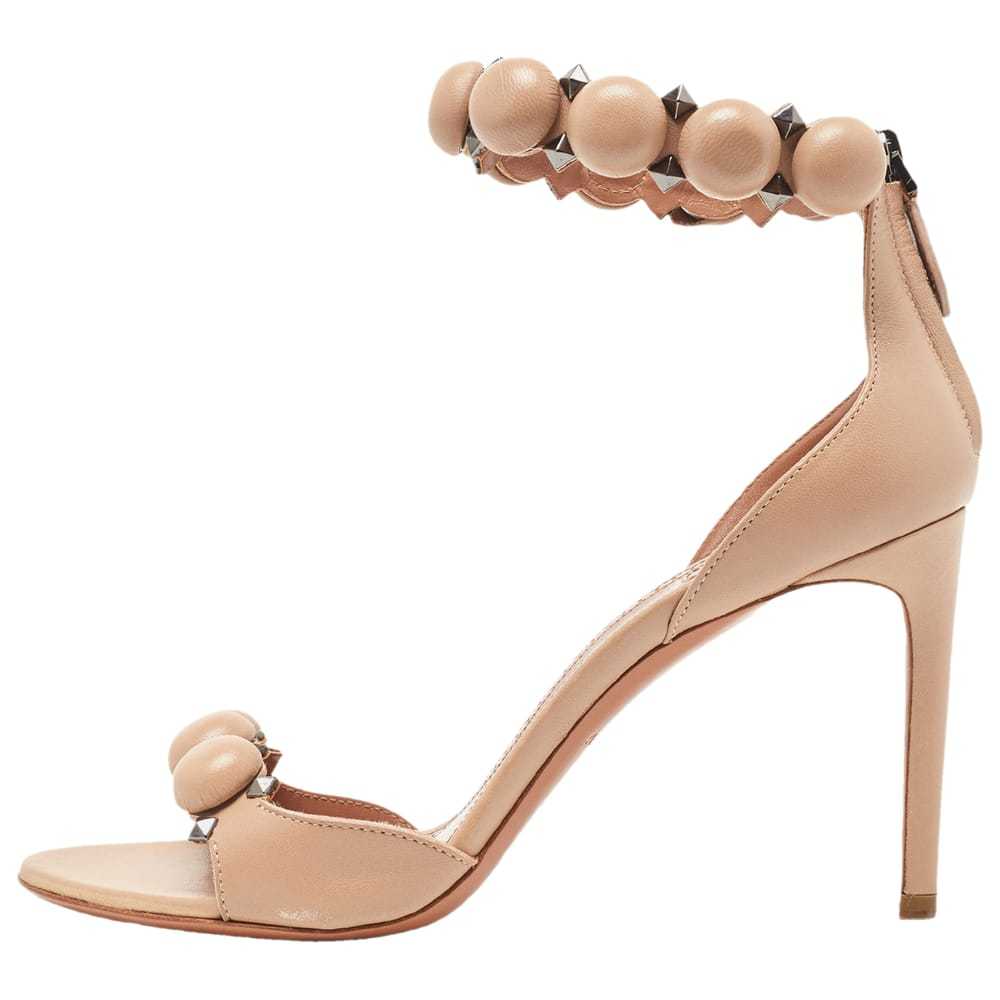 Alaïa Patent leather sandal - image 1