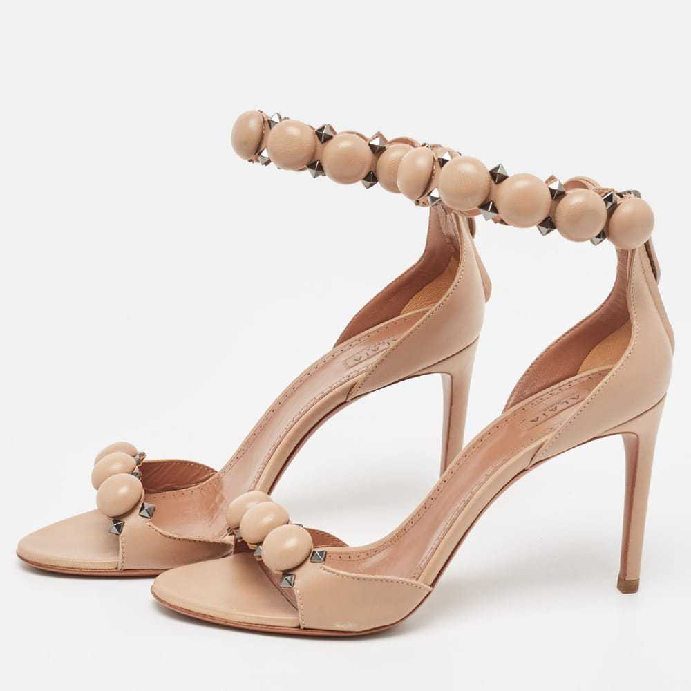 Alaïa Patent leather sandal - image 2