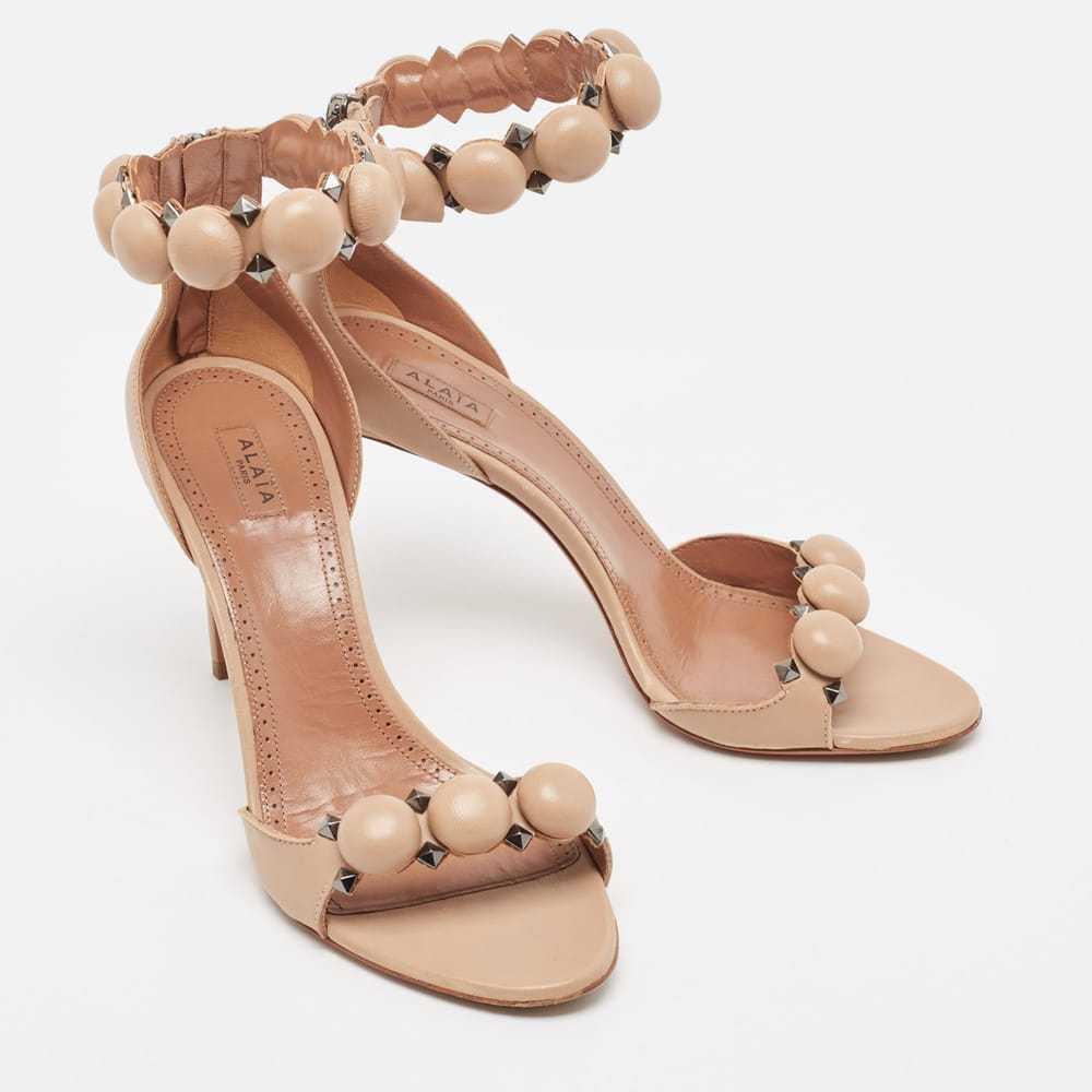 Alaïa Patent leather sandal - image 3