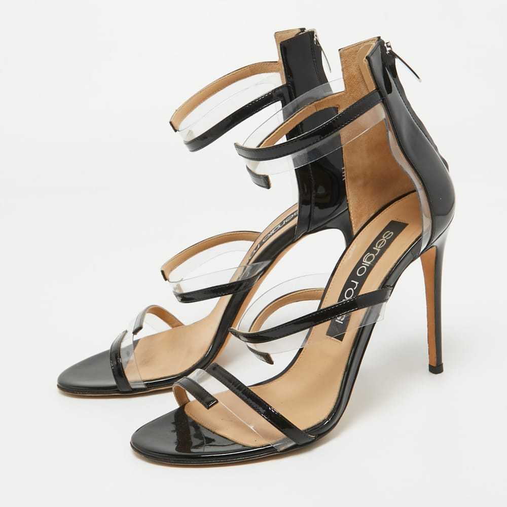 Sergio Rossi Patent leather sandal - image 2