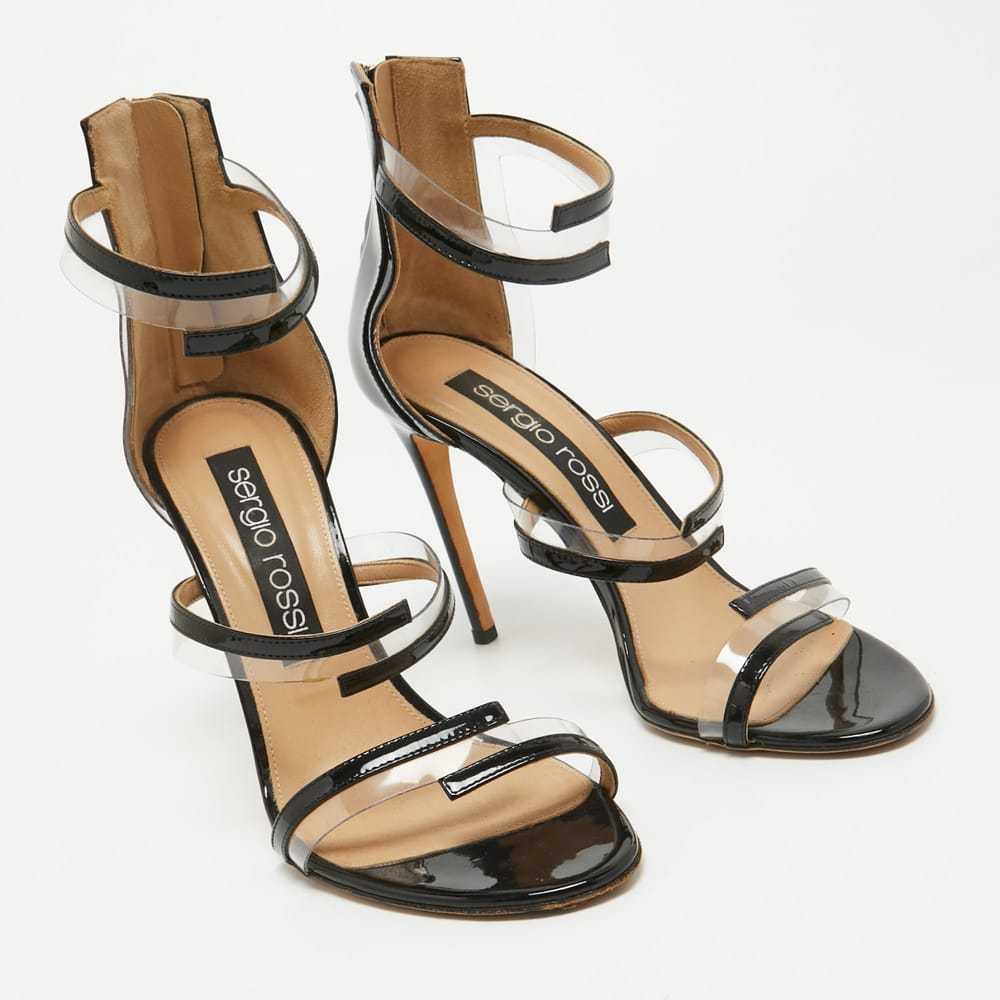 Sergio Rossi Patent leather sandal - image 3