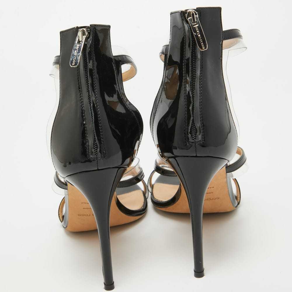 Sergio Rossi Patent leather sandal - image 4