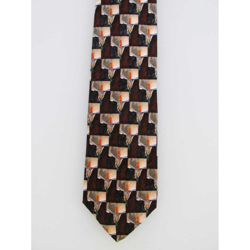 Ermenegildo Zegna Silk tie - image 2