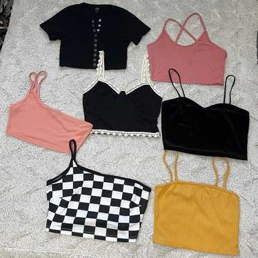 Crop top clothing bundle