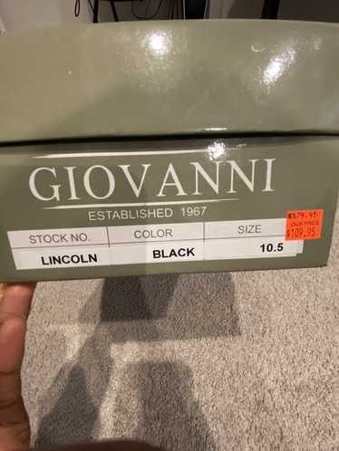 Giovanni Giovanni Lincoln black 10 1/2 dress shoes