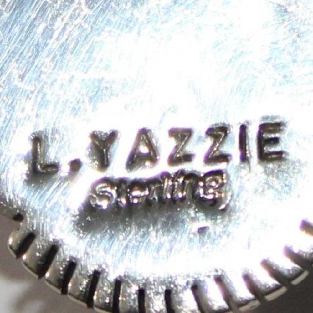 Larry Yazzie Vintage Southwestern Sterling Silver… - image 6