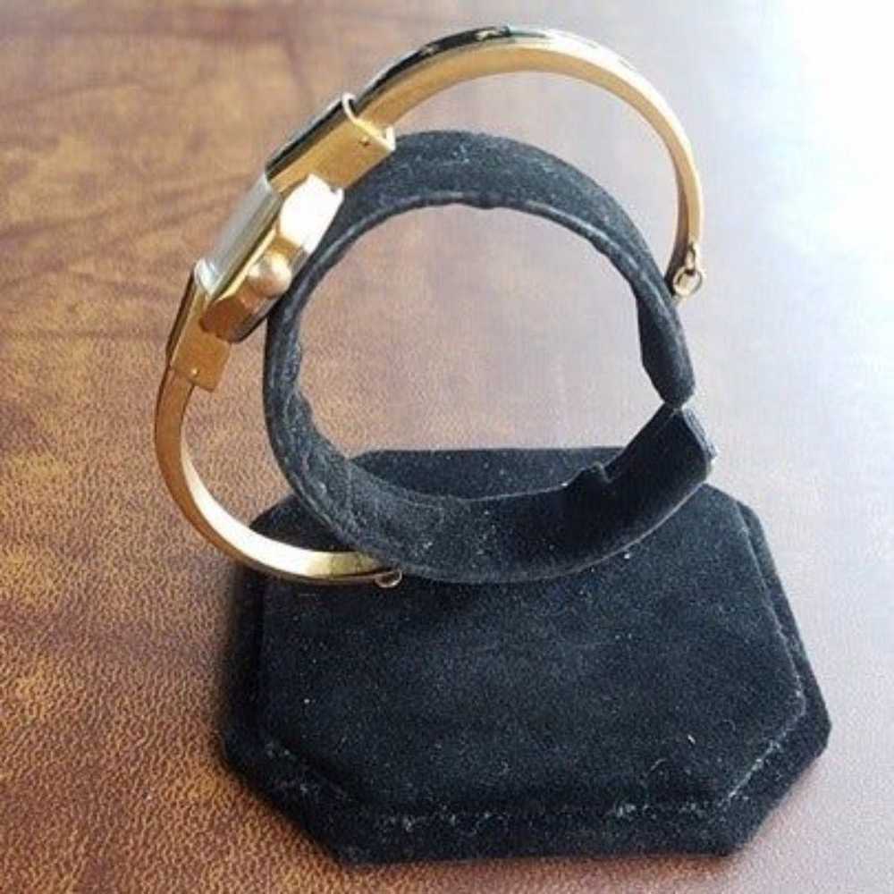 Fleurlys womens bracelet watch,10k microns,vintag… - image 6