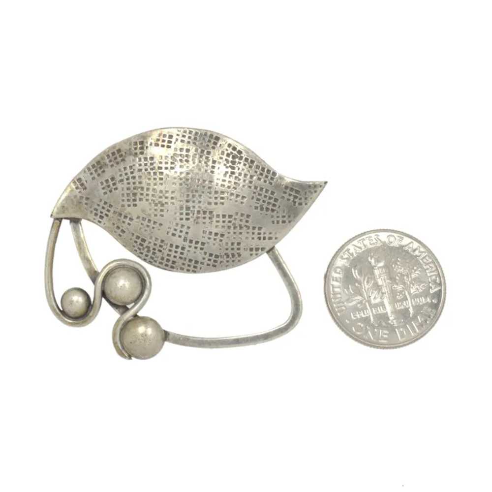 A Rosar Original Mid Century Sterling Silver Hamm… - image 3