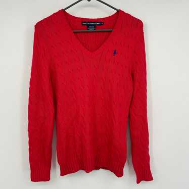 Ralph Lauren Sport V Neck Sweater
