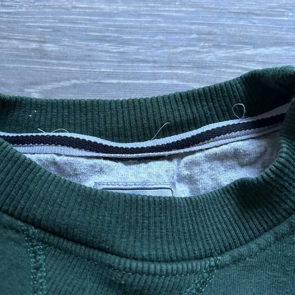 vintage green champion sweatshirt - image 10