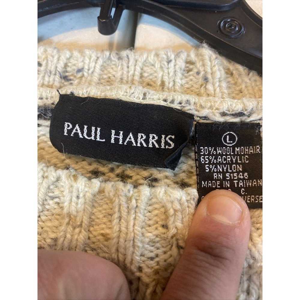 VINTAGE Paul Harris Design Sweater Women’s Large … - image 5
