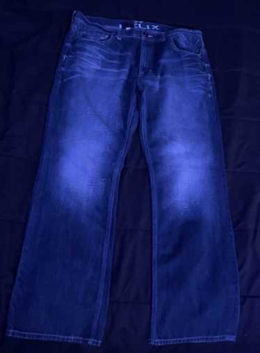 Helix × Streetwear × Vintage Helix baggy Jeans