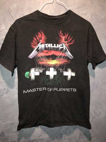 Metallica Vintage RARE Metallica Master of Puppets