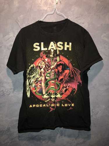 Band Tees Slash Apocalyptic Love