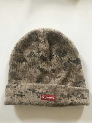 Supreme digi best sale camo beanie