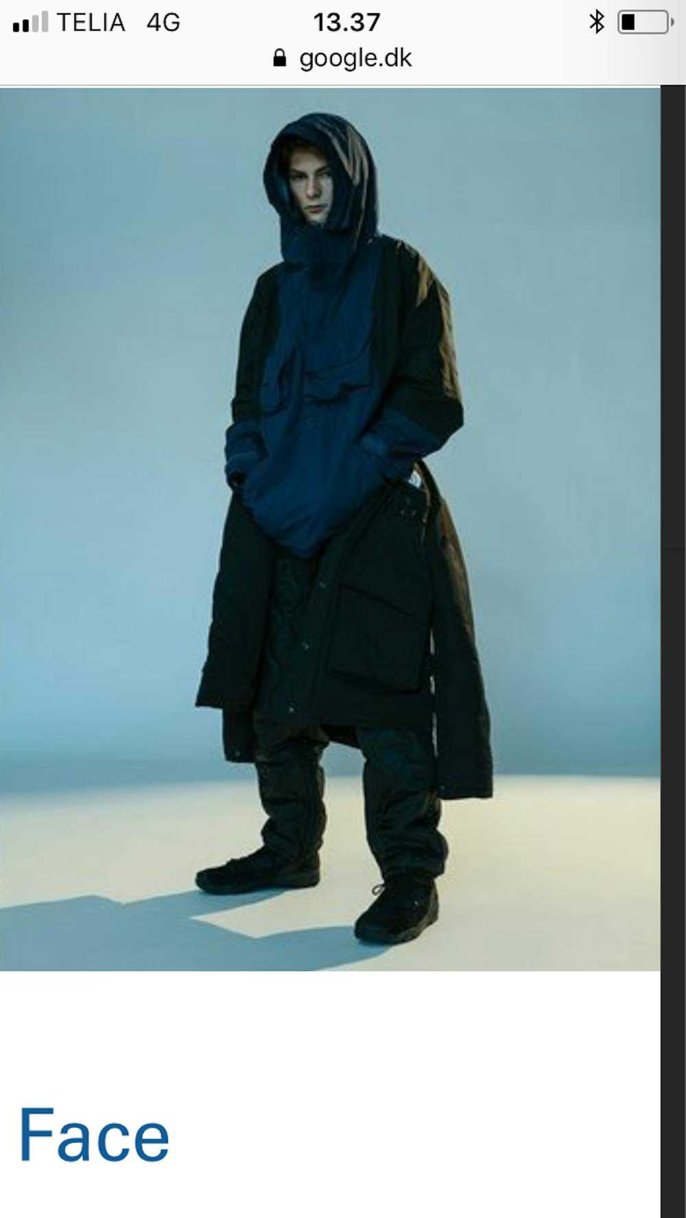 Kazuki Kuraishi × The North Face Urban Black Seri… - image 3