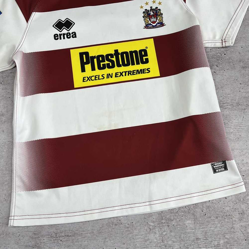 Soccer Jersey × Vintage Errea Wigan Warriors socc… - image 2