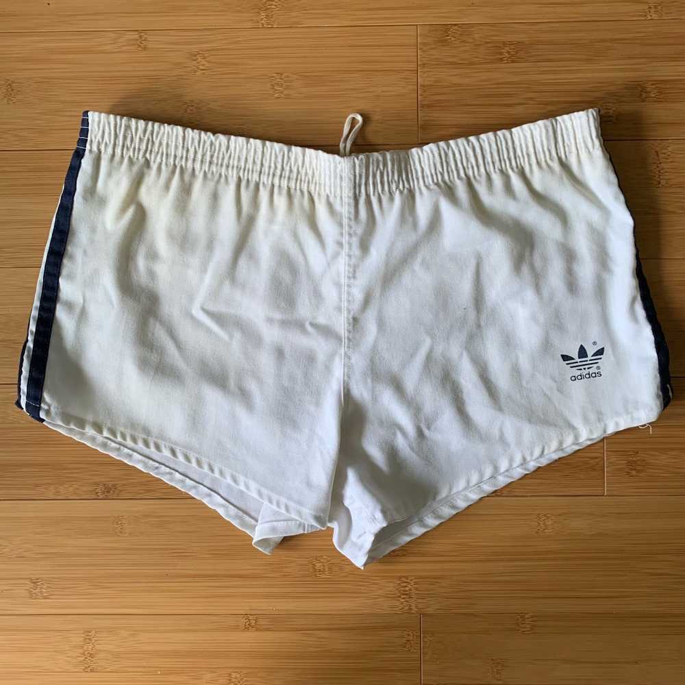 Adidas × Vintage Adidas 70s 80s Swim Shorts Vinta… - image 1