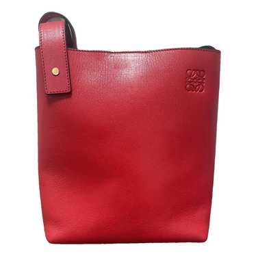 Loewe Gate Bucket leather crossbody bag - image 1