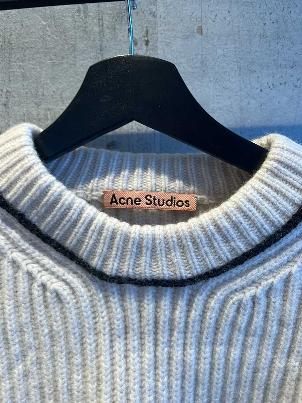 Acne Studios Acne Studios Korella Ribbed Wool Kni… - image 4