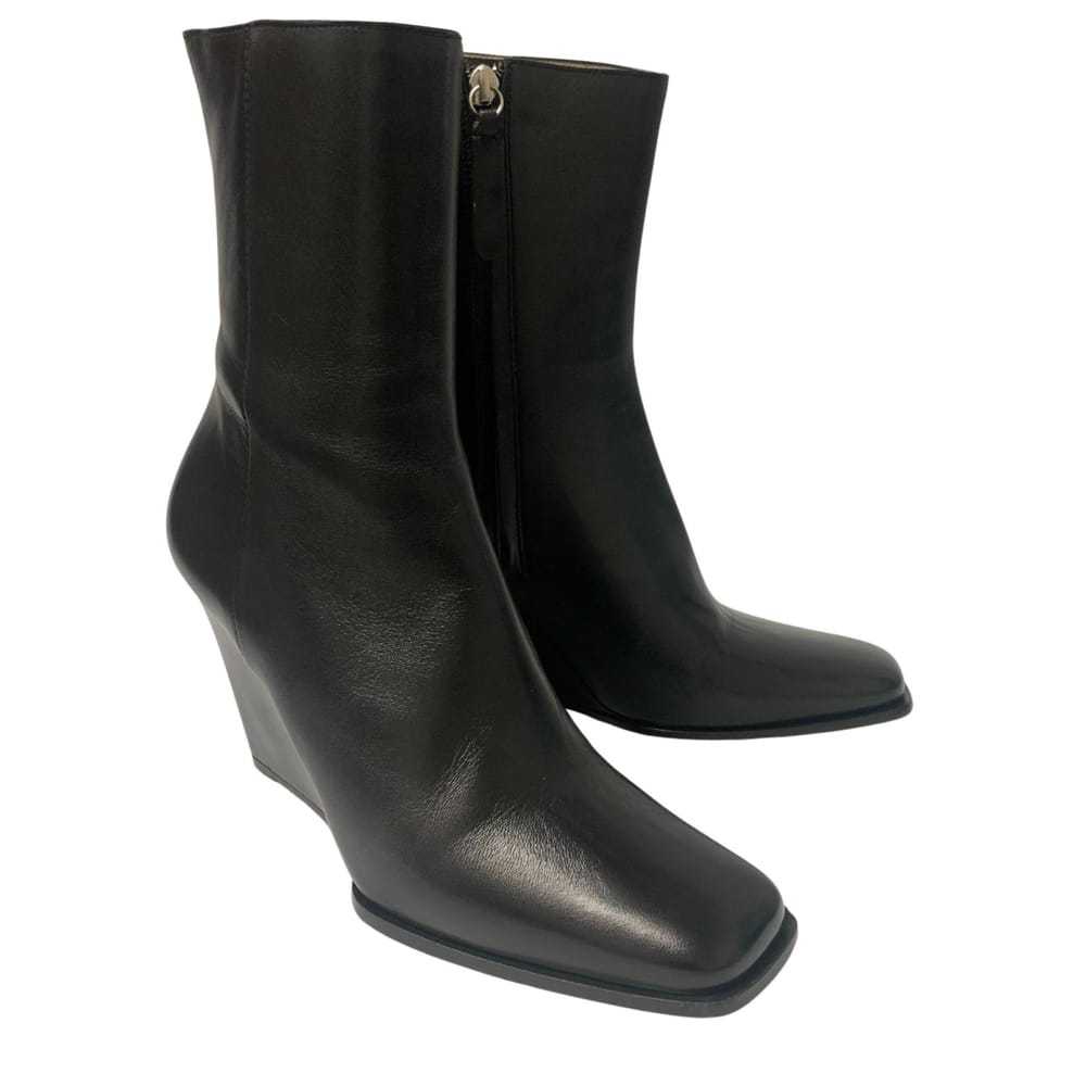 Wandler Leather boots - image 10