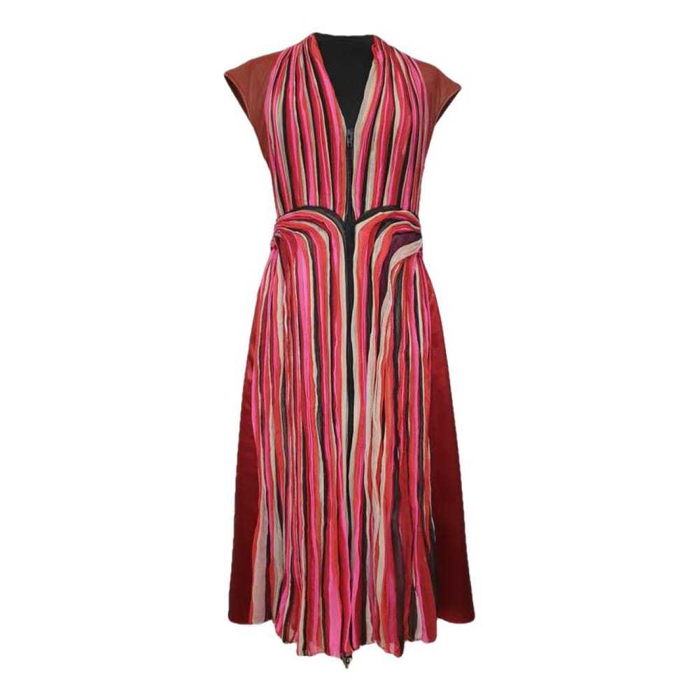 Bottega Veneta Silk mid-length dress - image 1