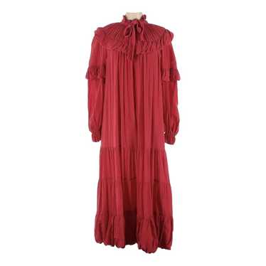 Ulla Johnson Silk maxi dress - image 1