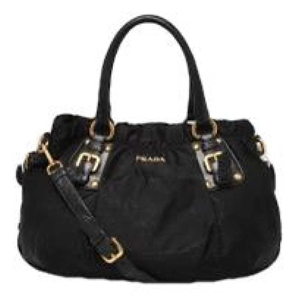 Prada Tessuto leather satchel - image 1