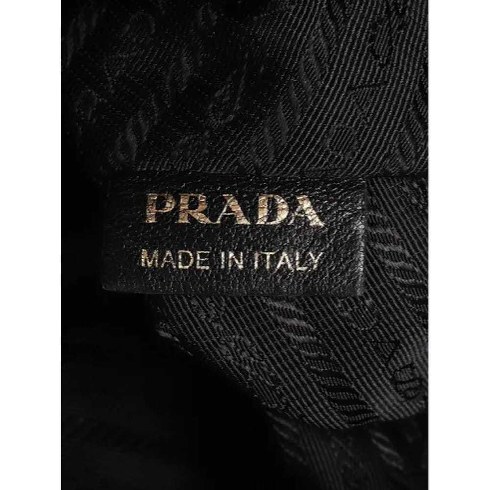 Prada Tessuto leather satchel - image 6