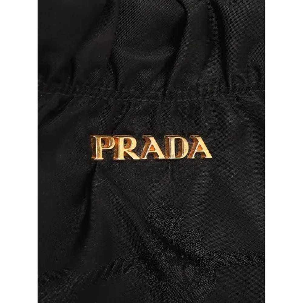 Prada Tessuto leather satchel - image 7