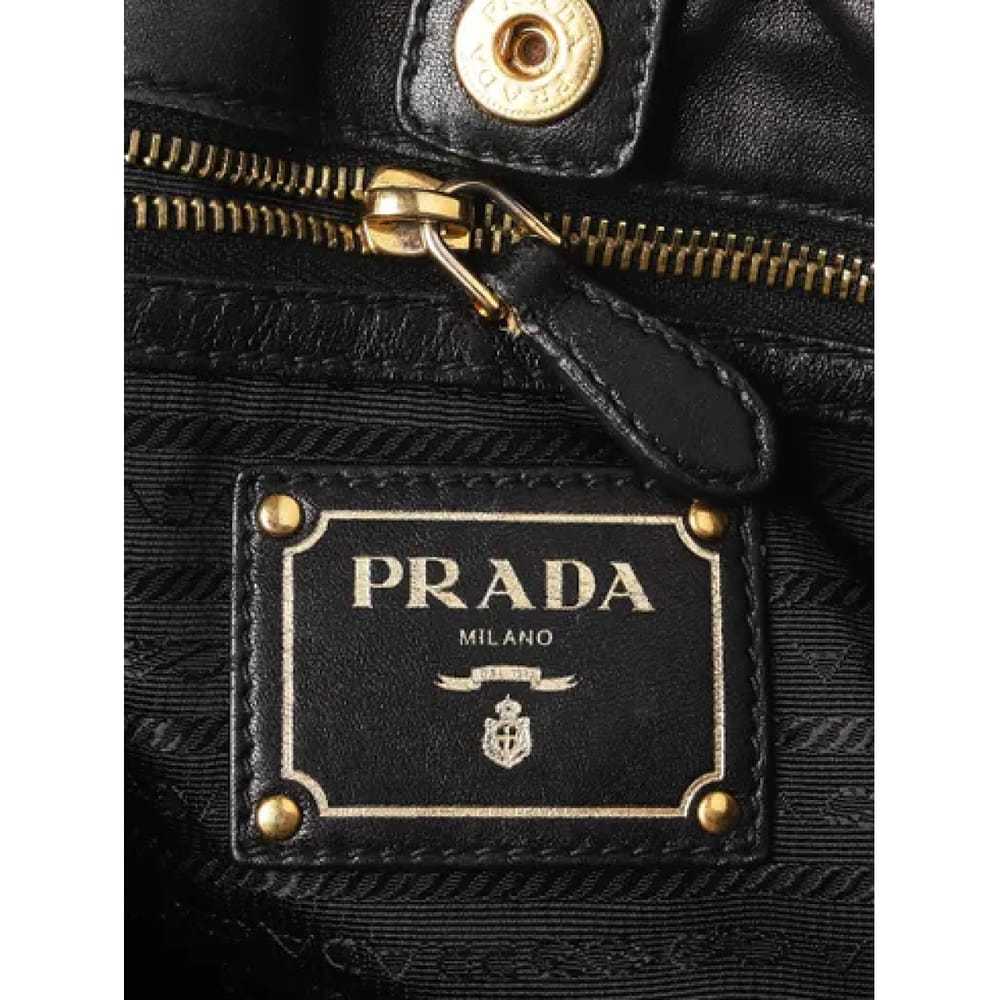 Prada Tessuto leather satchel - image 8