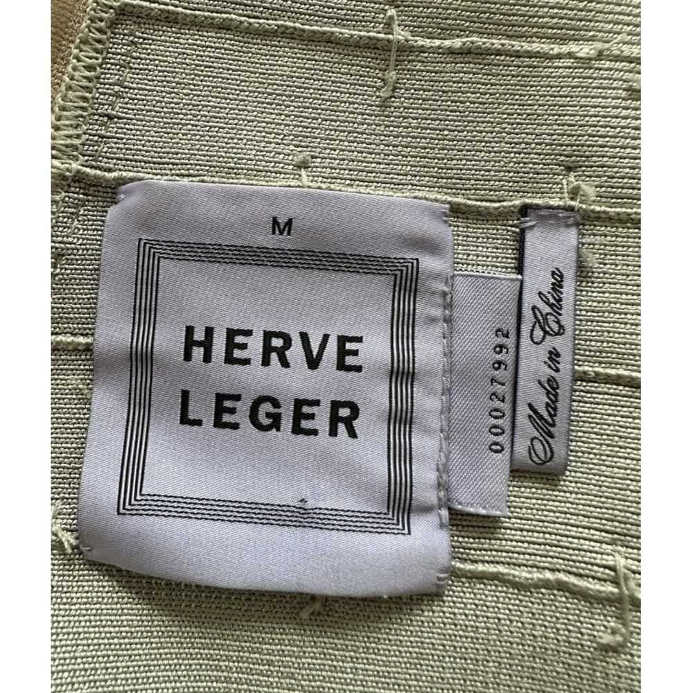 Herve Leger Mini dress - image 8