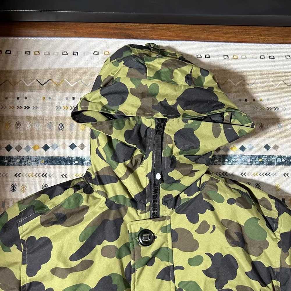 Bape 1ST CAMO DOWN HOODIE JACKET - image 2