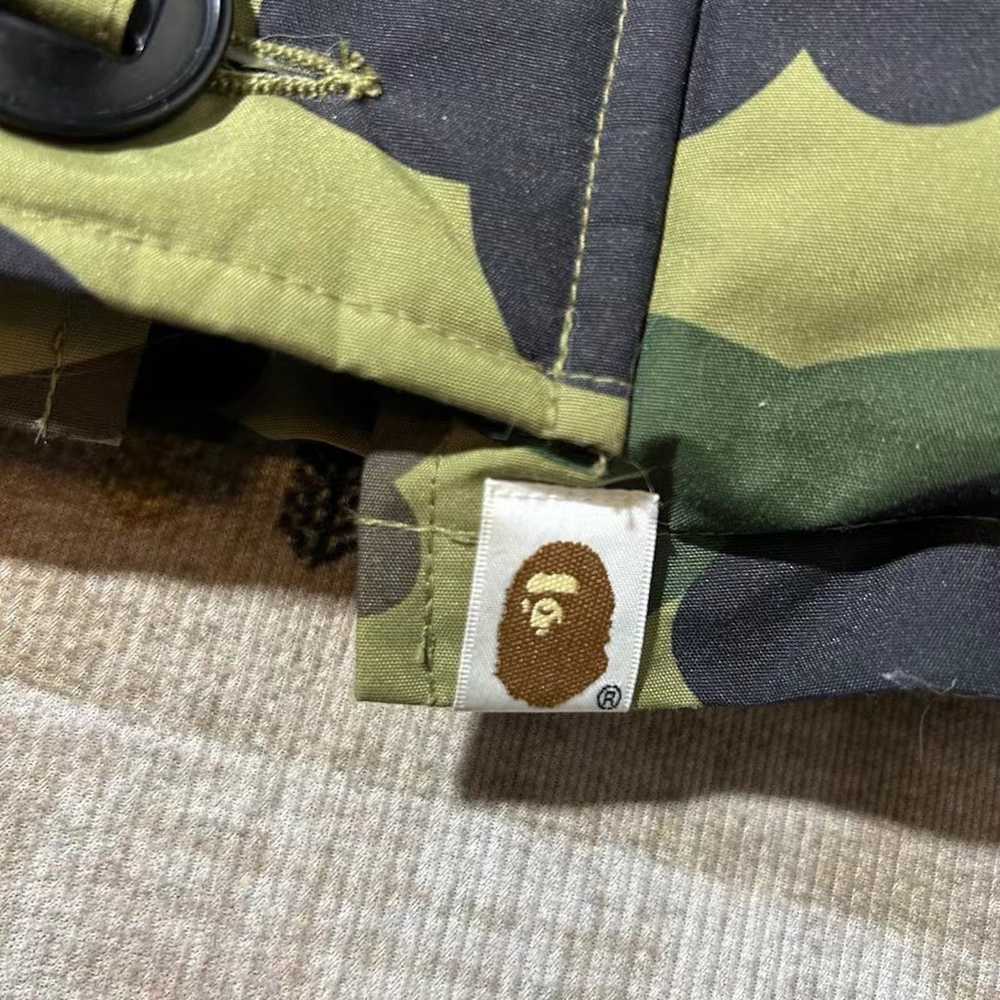 Bape 1ST CAMO DOWN HOODIE JACKET - image 3