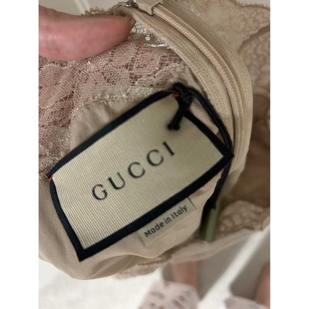 Gucci Lace mini dress - image 4