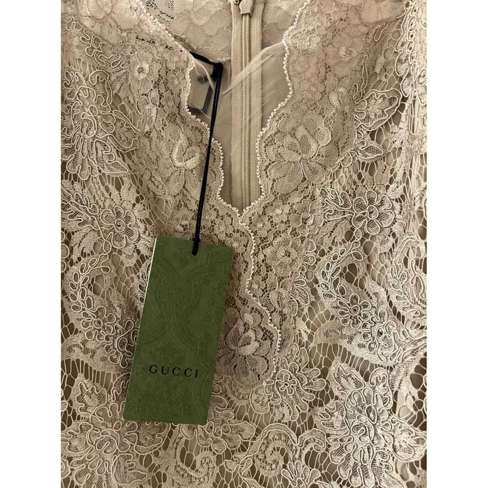 Gucci Lace mini dress - image 5