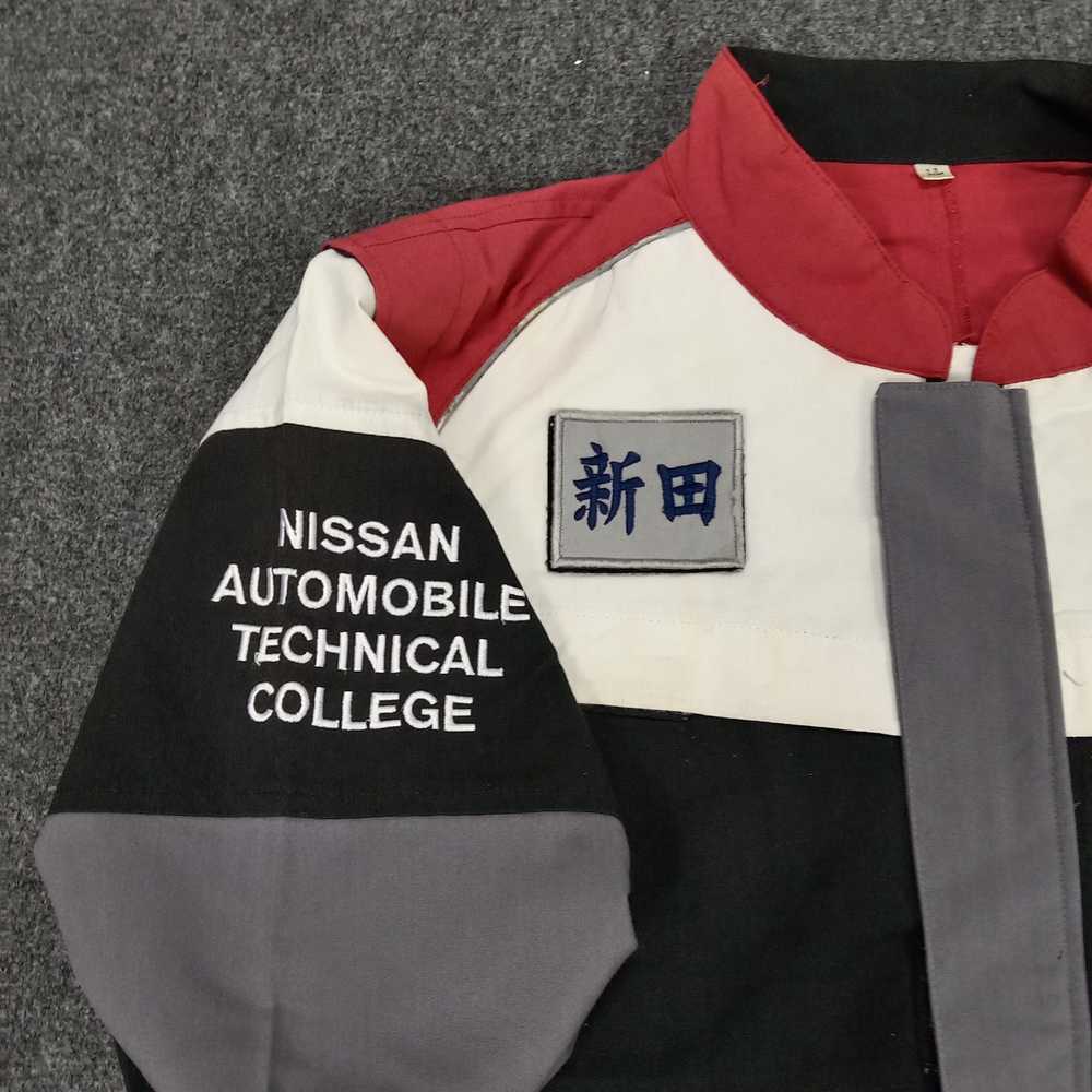 Racing × Vintage × Workers Nissan Japanese Racing… - image 8