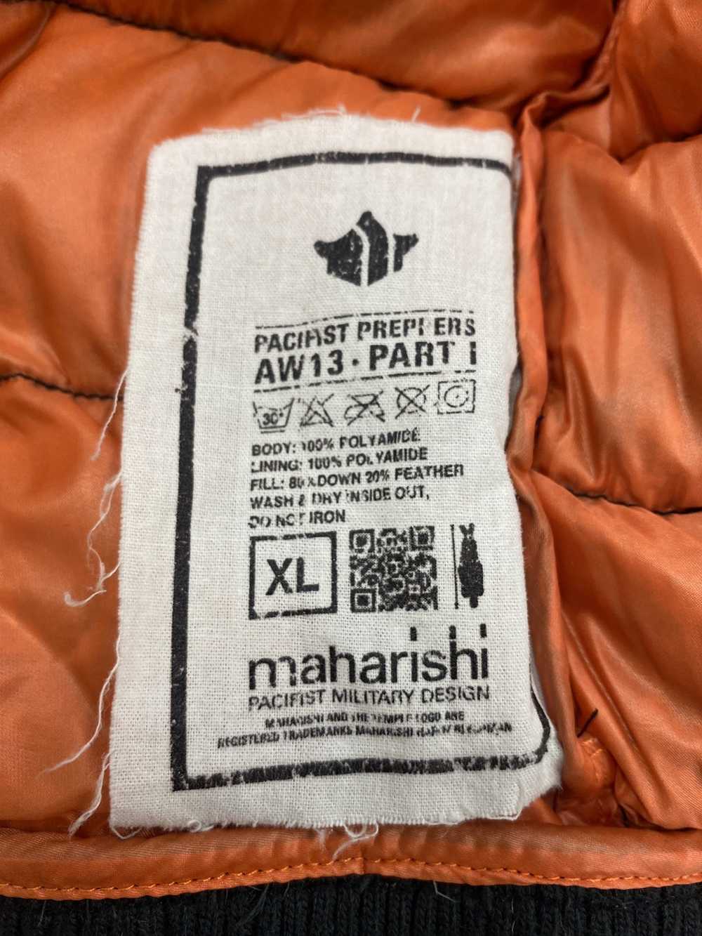 Maharishi × Mhi Maharishi Down Bomber AW13 - image 11
