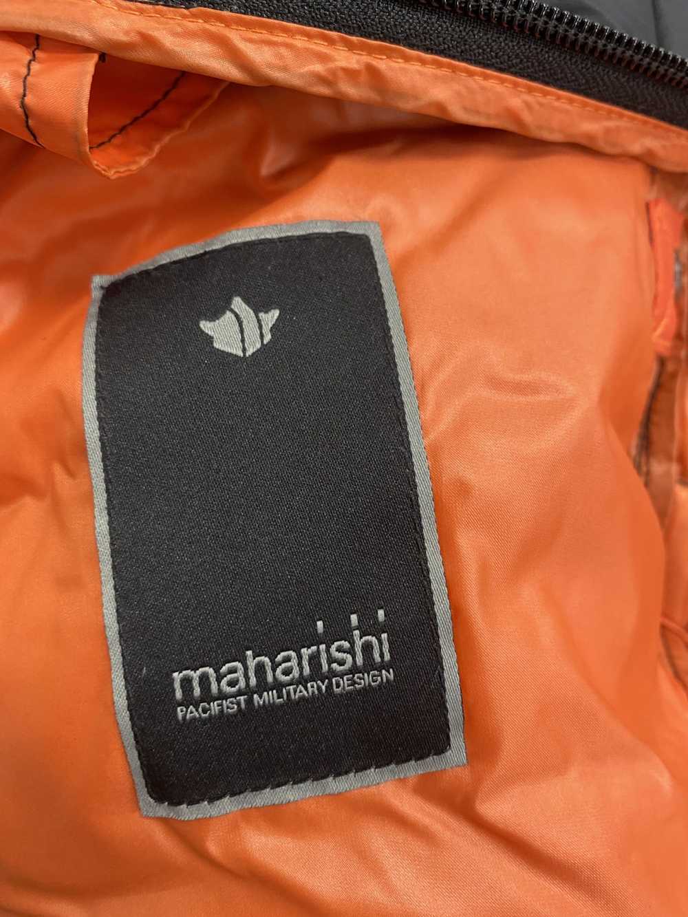 Maharishi × Mhi Maharishi Down Bomber AW13 - image 9