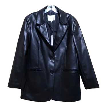 Rebecca Minkoff Leather blazer - image 1