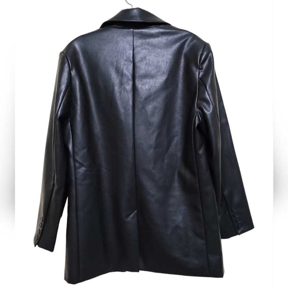 Rebecca Minkoff Leather blazer - image 2