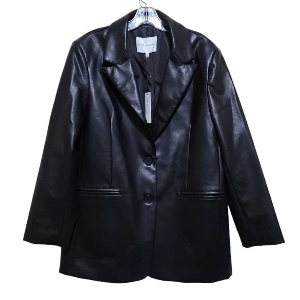Rebecca Minkoff Leather blazer - image 3