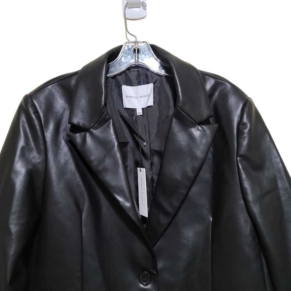 Rebecca Minkoff Leather blazer - image 4