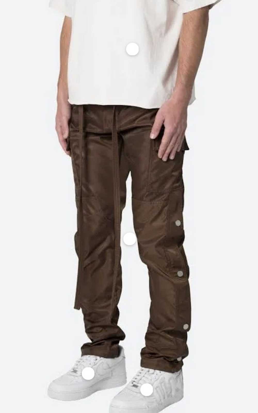 MNML Brown Jeans by mnml - image 1